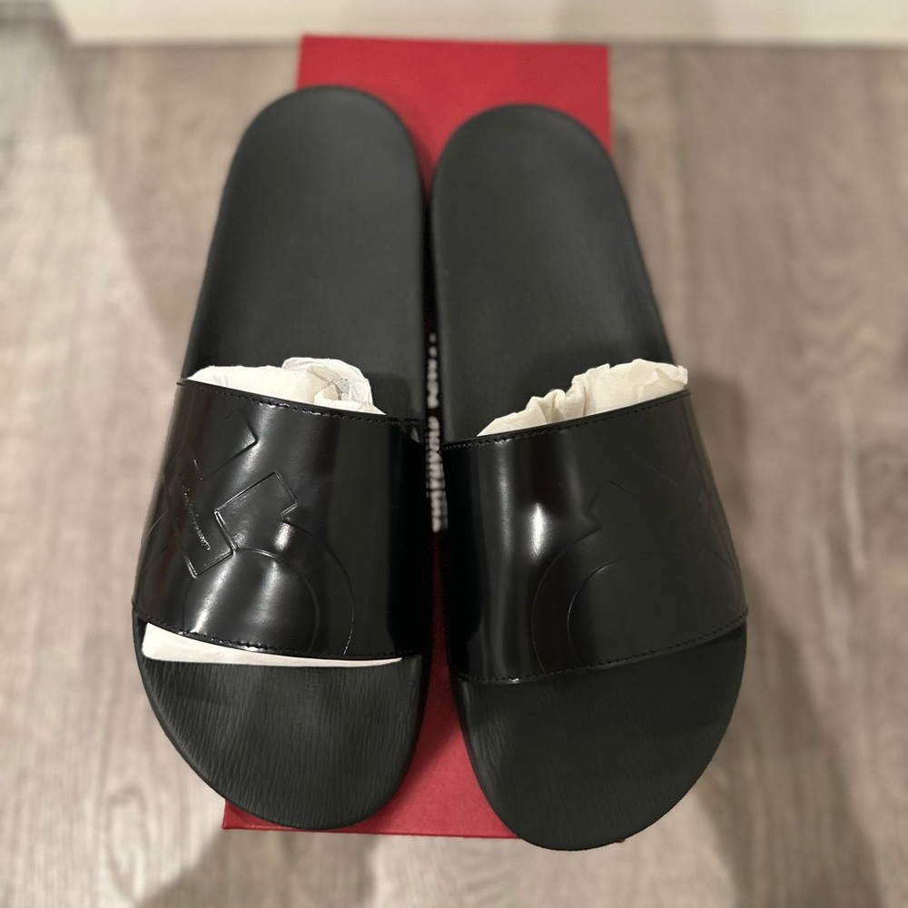 SALVATORE FERRAGAMO MEN SLIDES